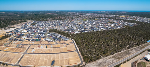 Banksia Grove Masterplanned Community Perth Aerial Photo